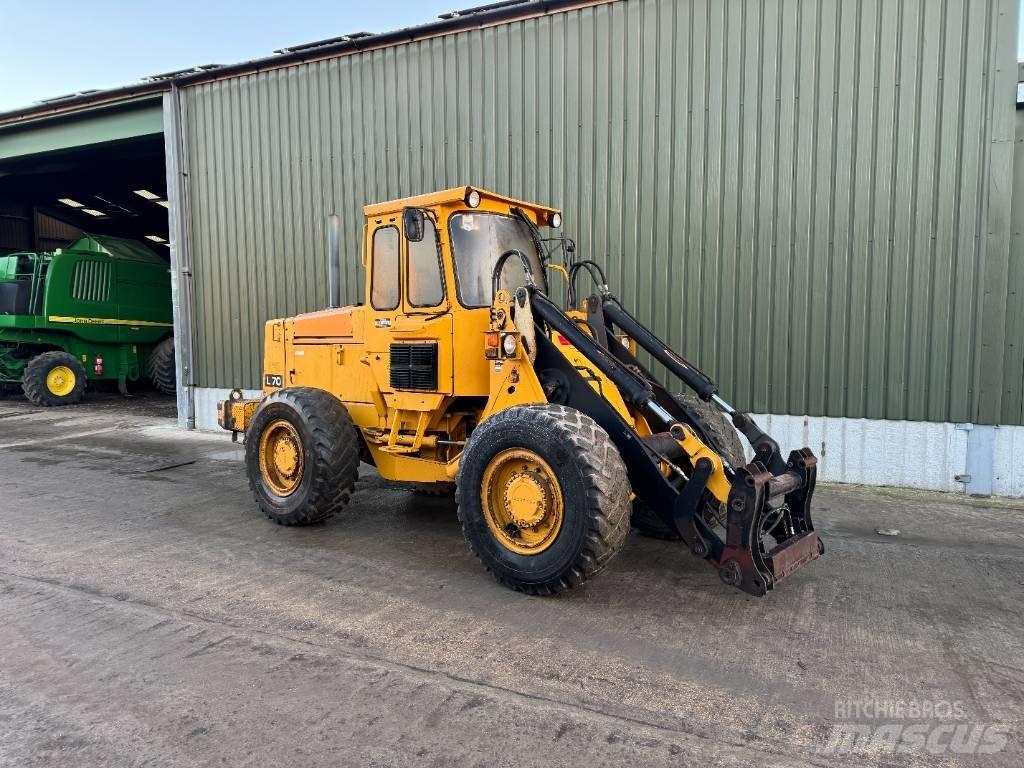 Volvo L 70 Carregadeiras de rodas