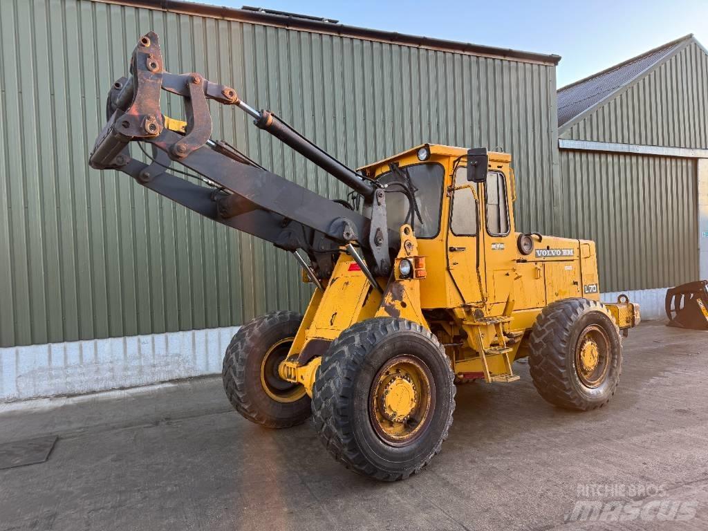 Volvo L 70 Carregadeiras de rodas