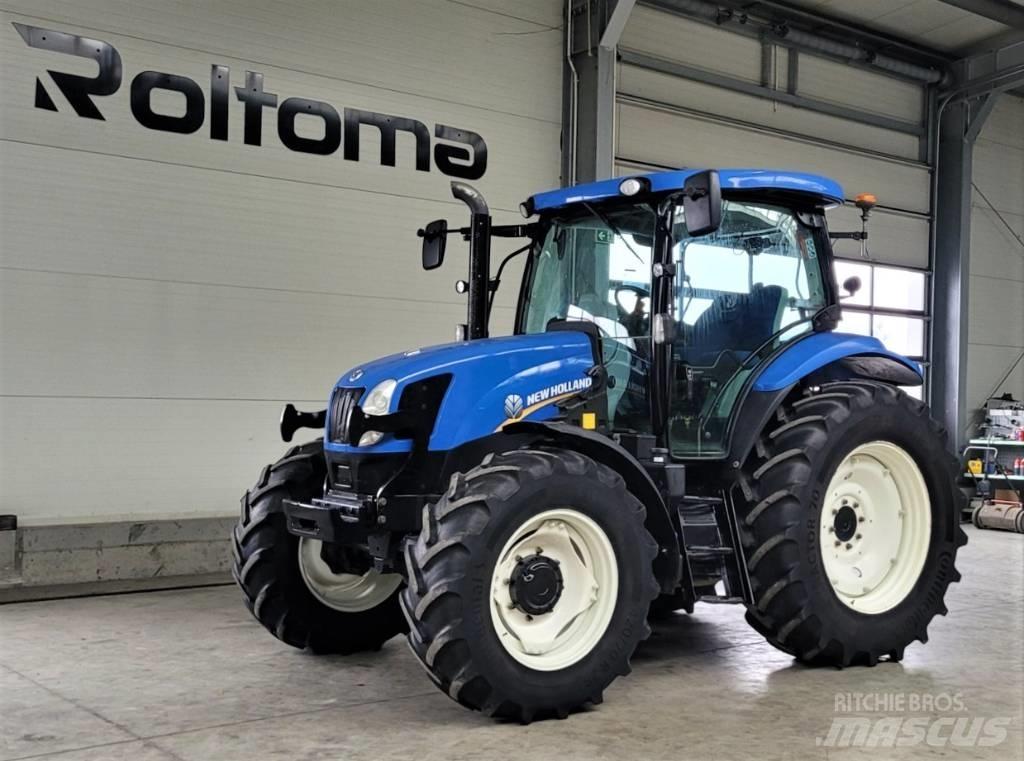 New Holland T 6.140 Tratores Agrícolas usados