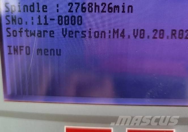 Mus-Max WT 10 Z Estilhaçadoras florestais