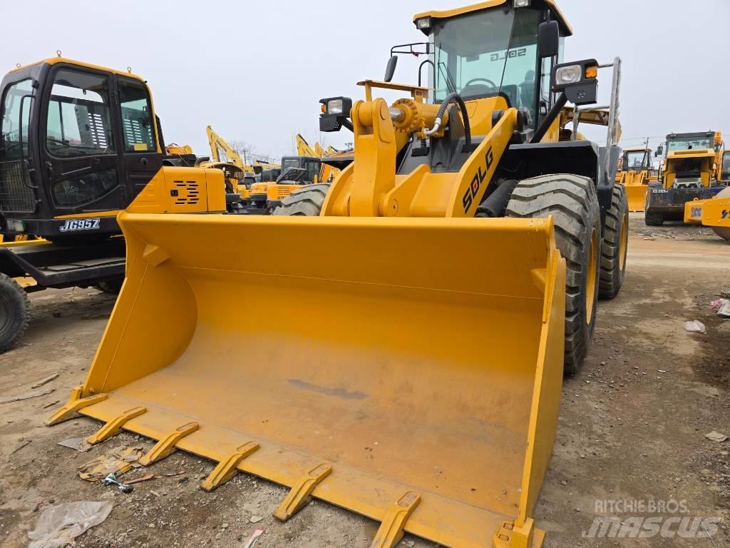 SDLG LG956L Carregadeiras de rodas
