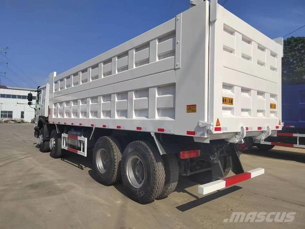 Howo 371 8x4 Camiões basculantes