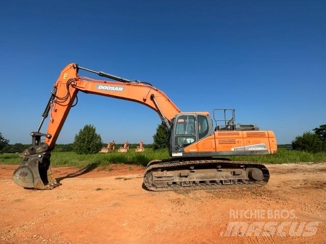 Doosan DX 350 LC-5 Escavadeiras de esteiras