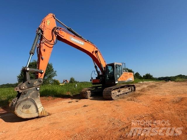 Doosan DX 350 LC-5 Escavadeiras de esteiras