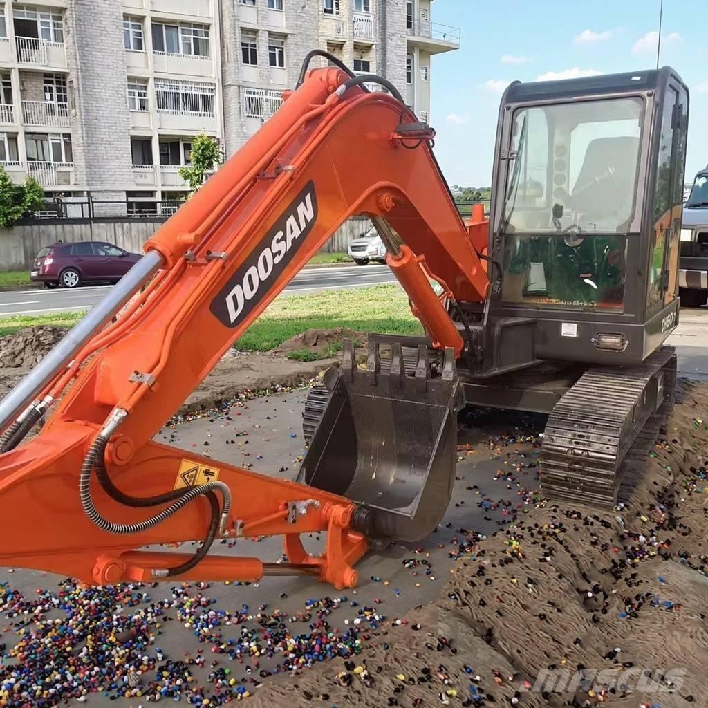 Doosan DH 60 Miniescavadeiras