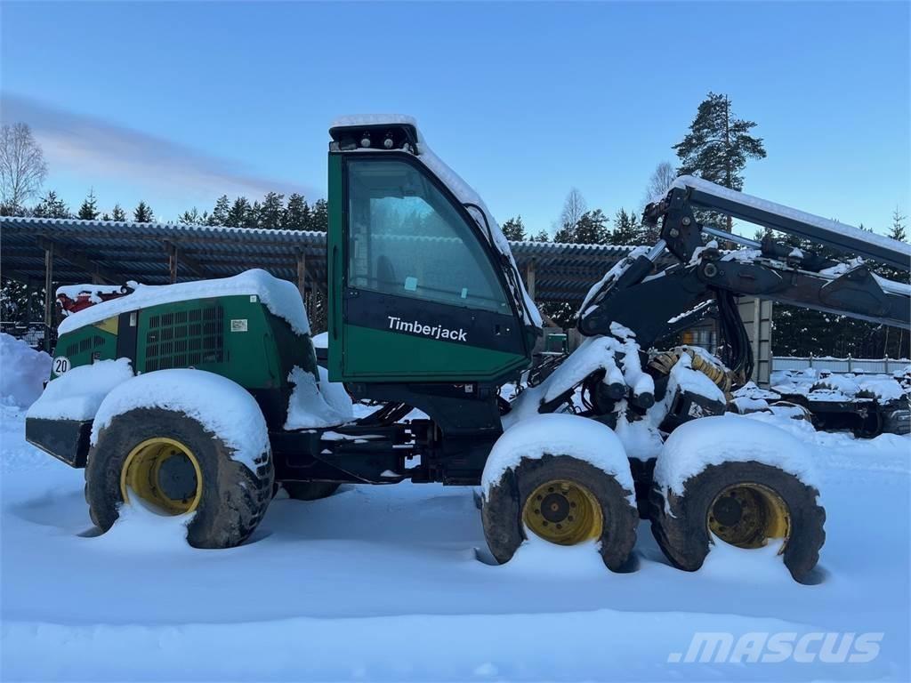 Timberjack 1070 Processadores florestais