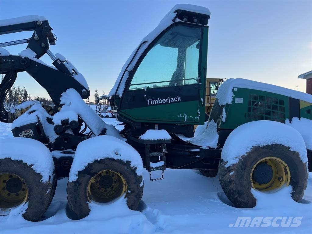 Timberjack 1070 Processadores florestais