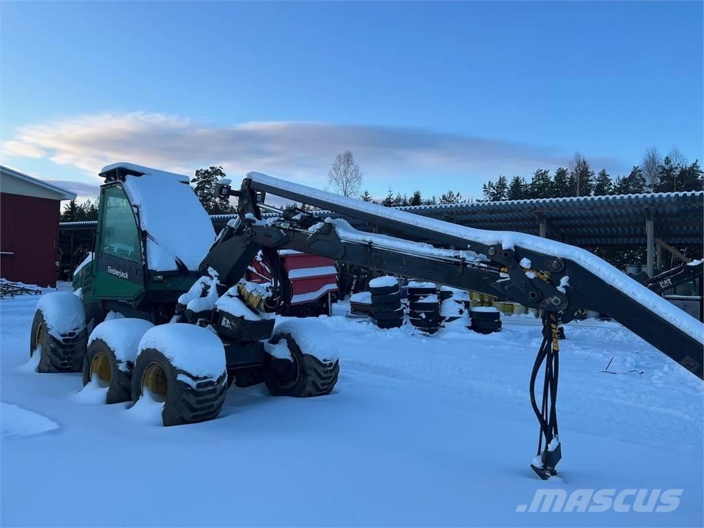 Timberjack 1070 Processadores florestais