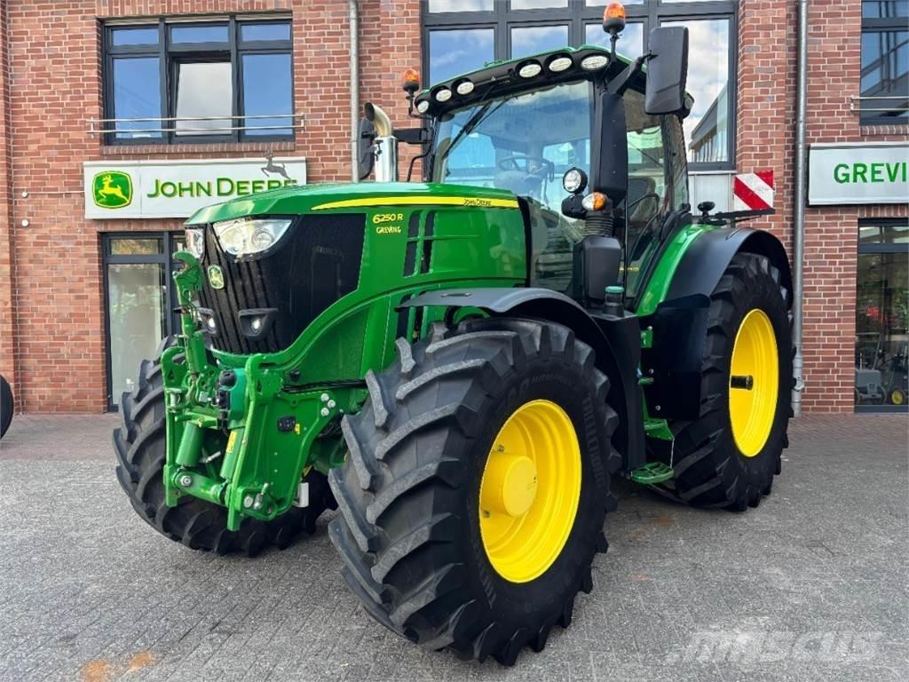 John Deere 6250R Tratores Agrícolas usados