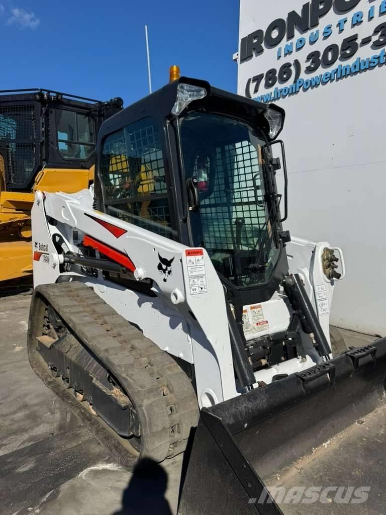Bobcat T 550 Minicarregadeiras