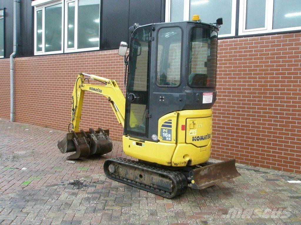 Komatsu PC16R-3HS Miniescavadeiras