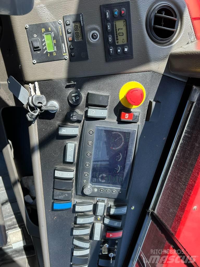 Huddig 1260 B Retroescavadeiras