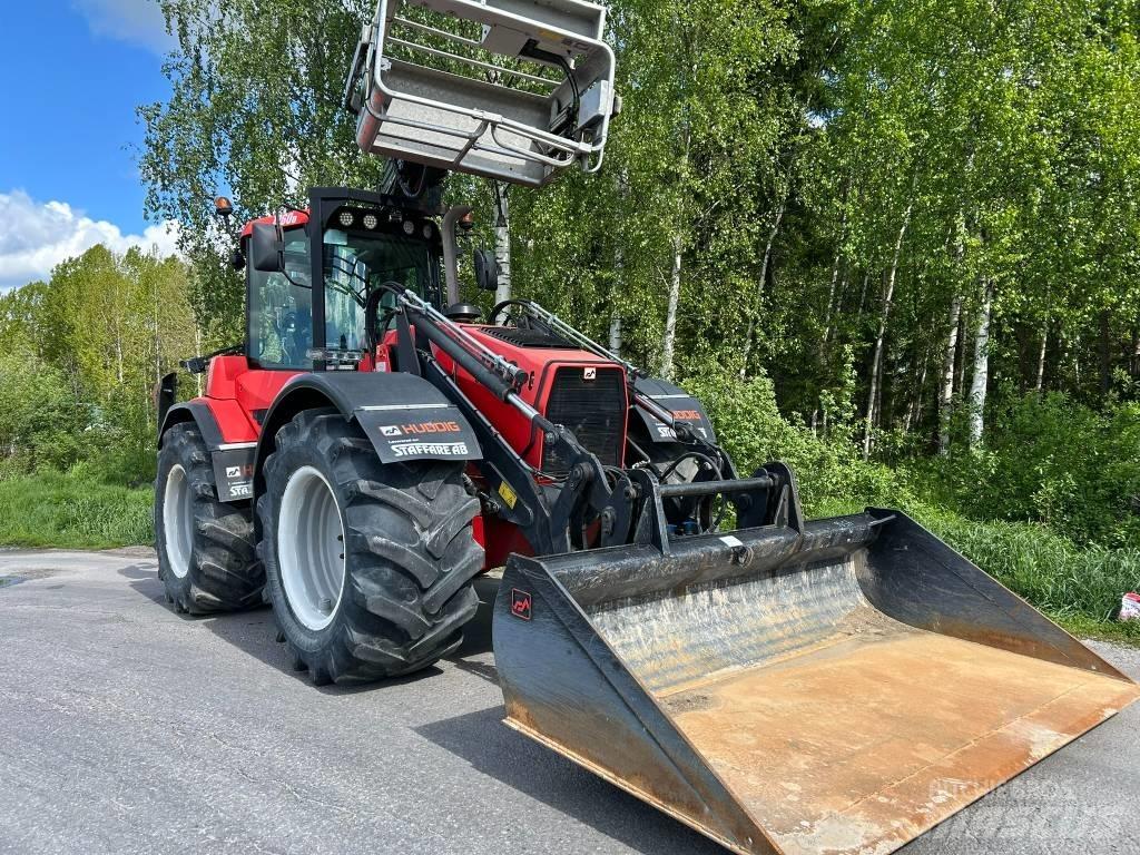 Huddig 1260 B Retroescavadeiras