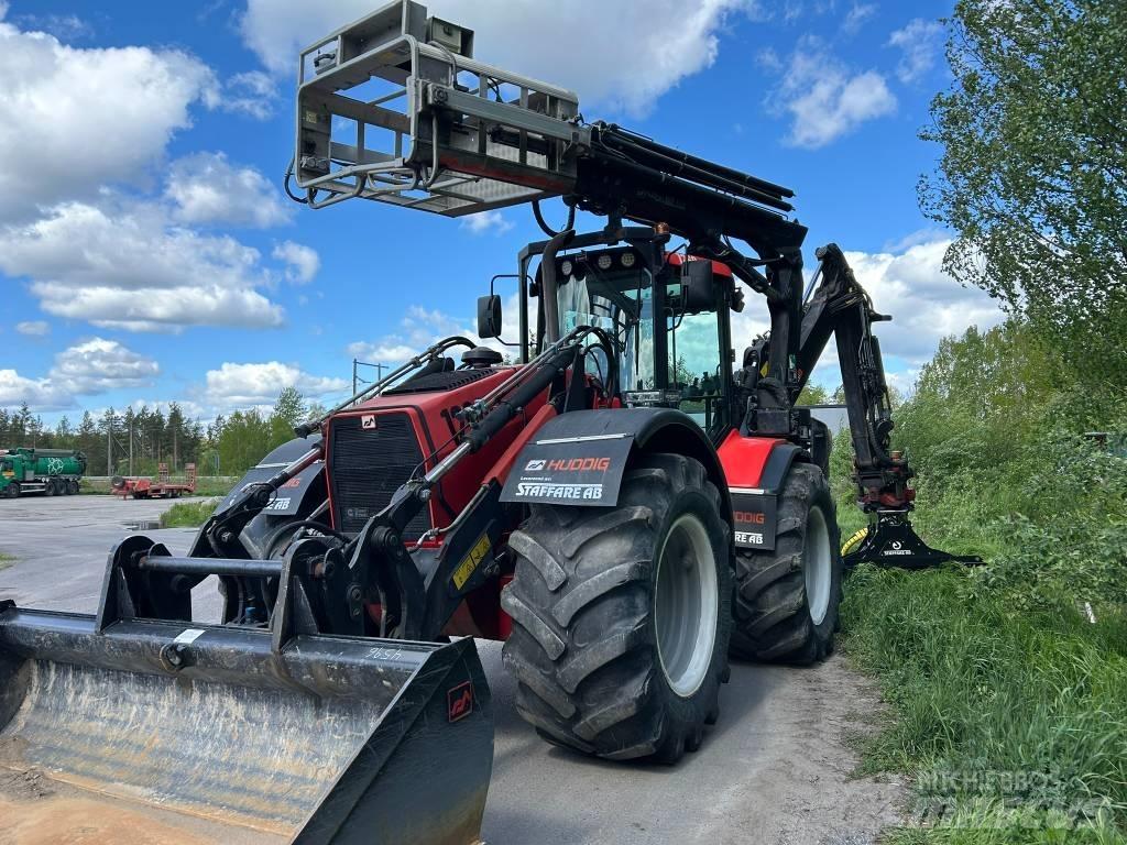 Huddig 1260 B Retroescavadeiras