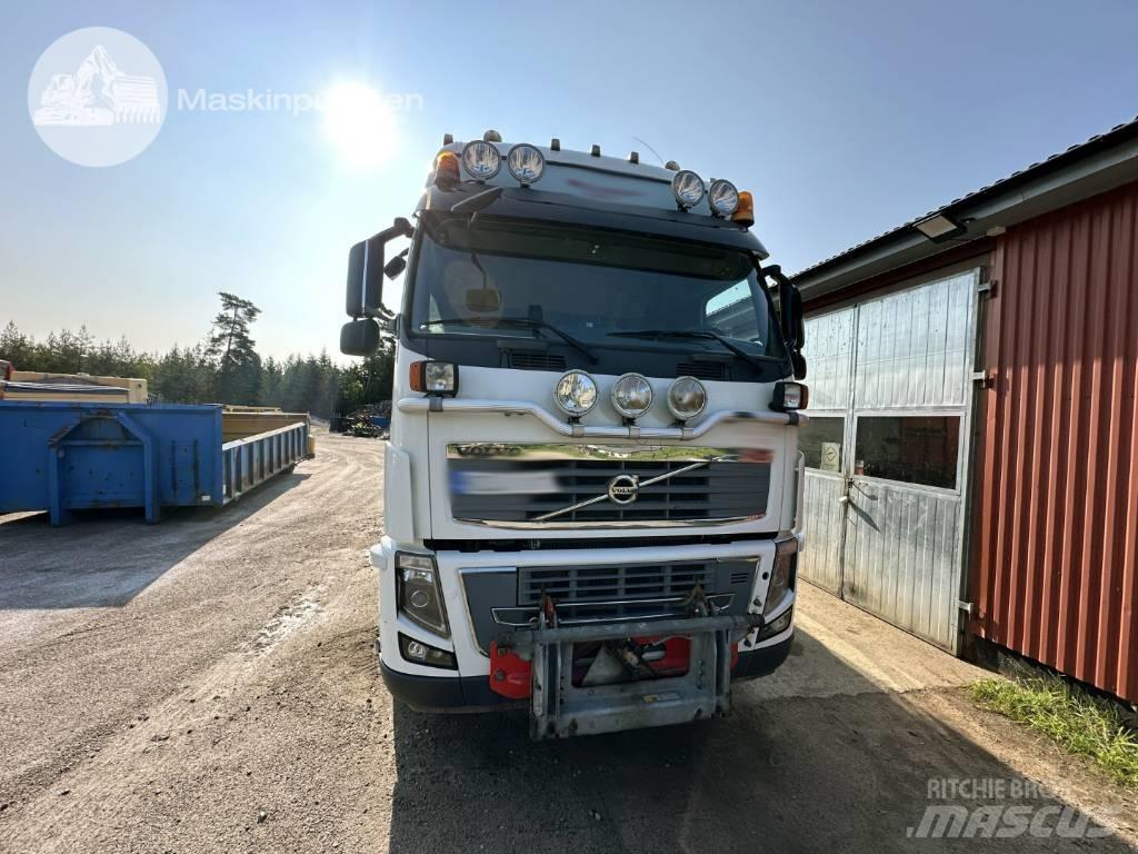 Volvo FH 16 550 LAXO Camiões basculantes
