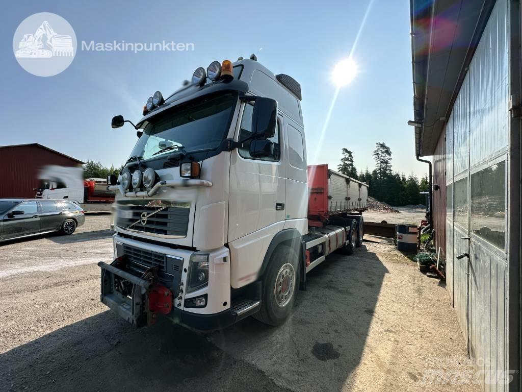 Volvo FH 16 550 LAXO Camiões basculantes