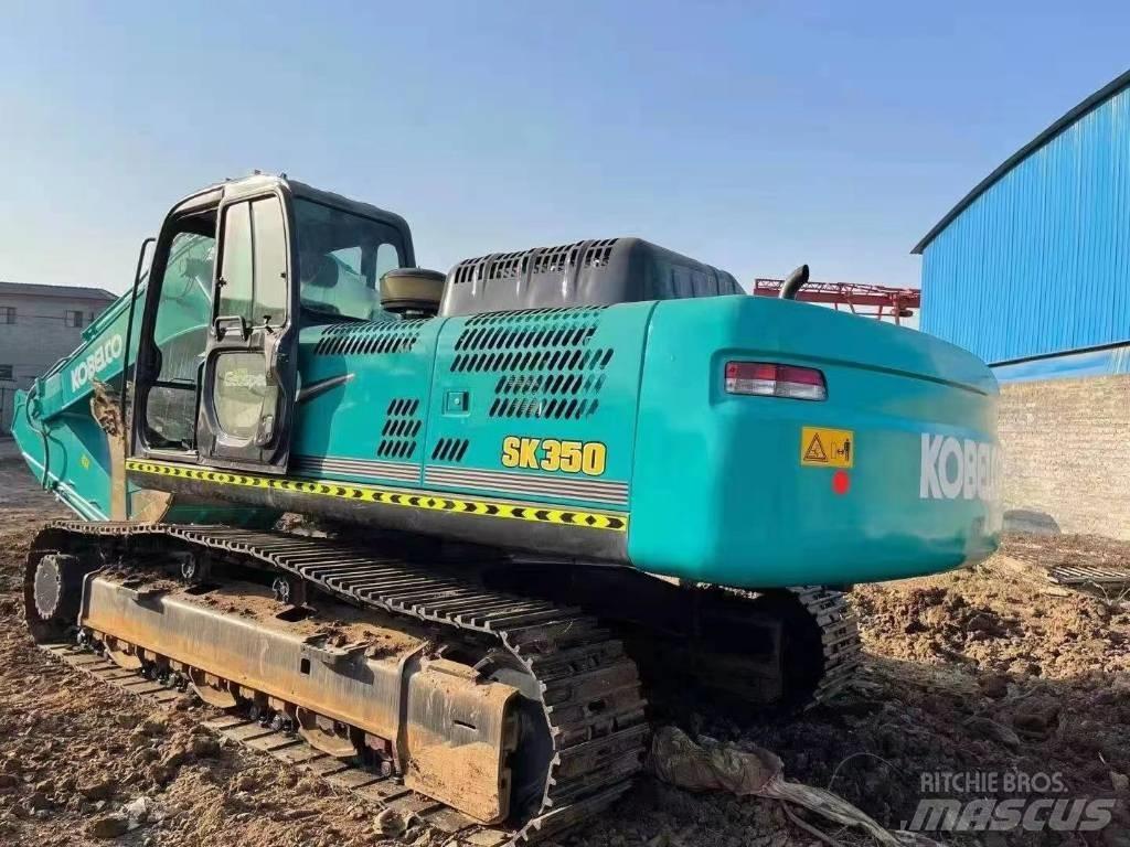 Kobelco SK 350 Escavadeiras de esteiras
