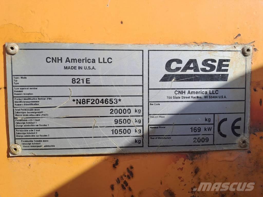 CASE 821 E XR Carregadeiras de rodas