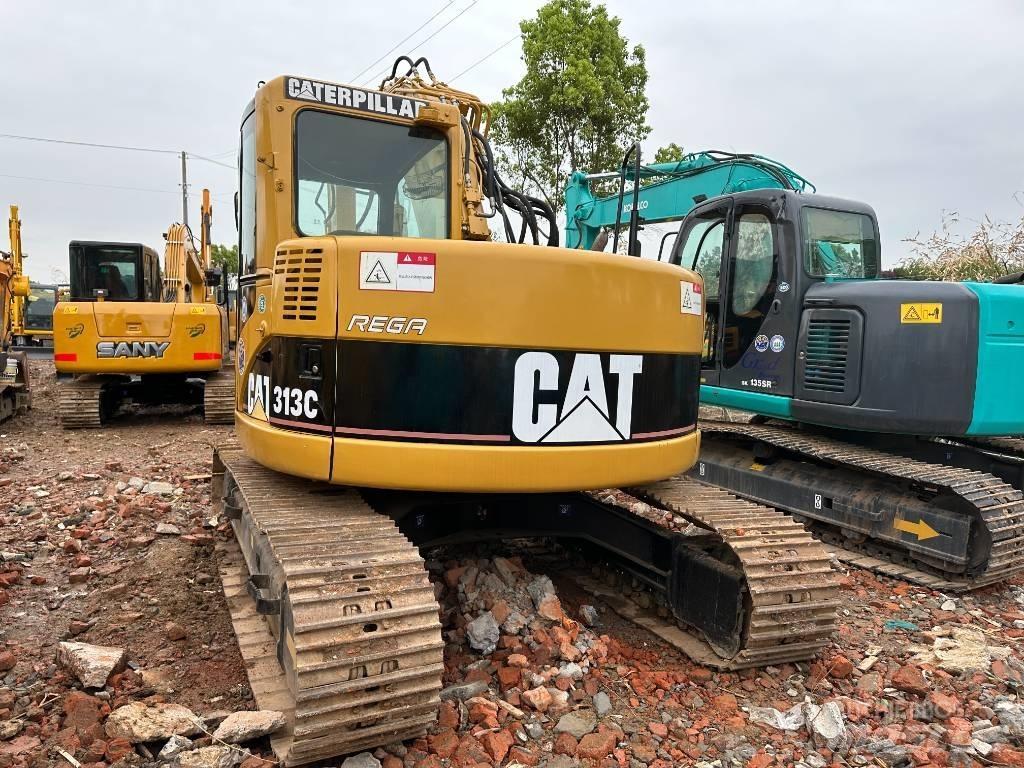 CAT 313C Escavadeiras de esteiras