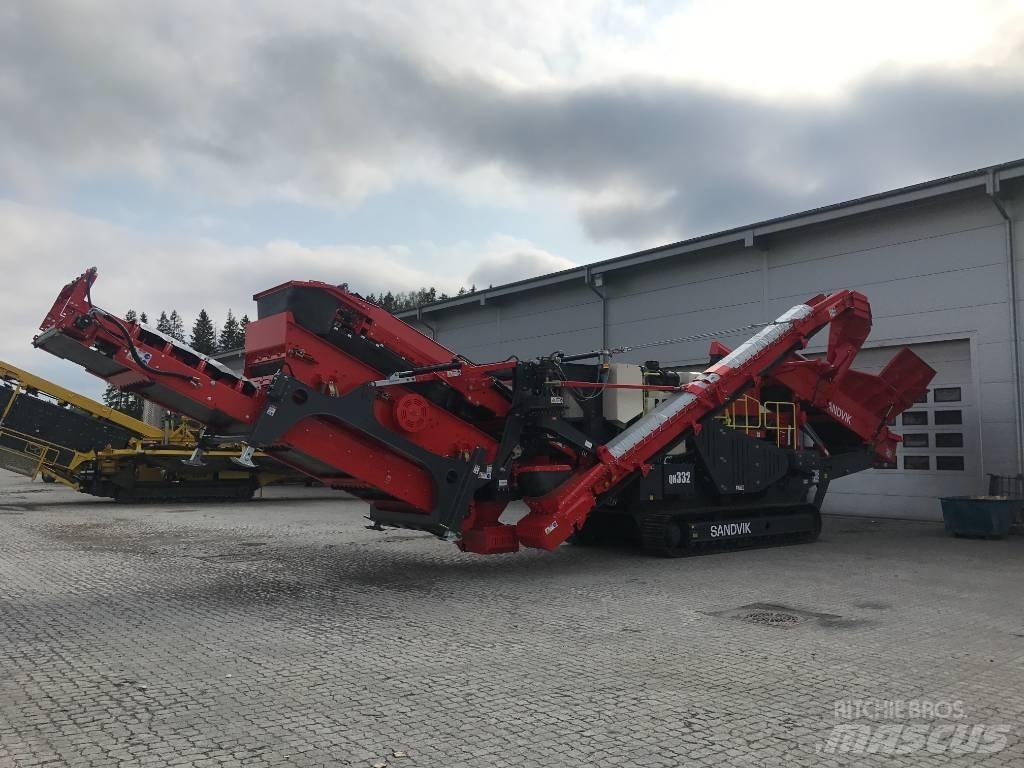 Sandvik QH 332 DDHS Britadores móveis