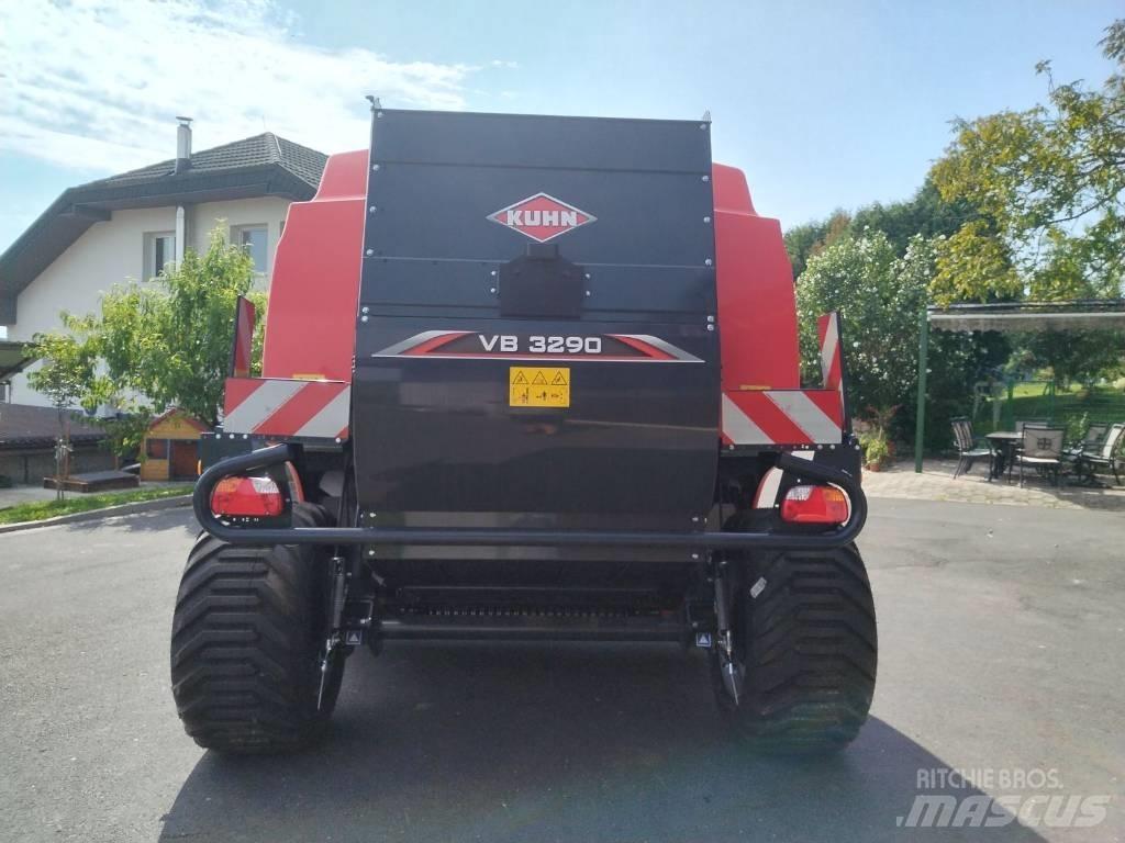Kuhn VB 3290 Enfardadeira de rolos