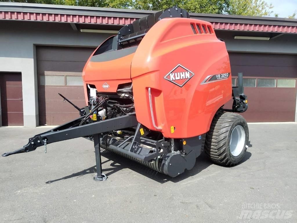 Kuhn VB 3290 Enfardadeira de rolos