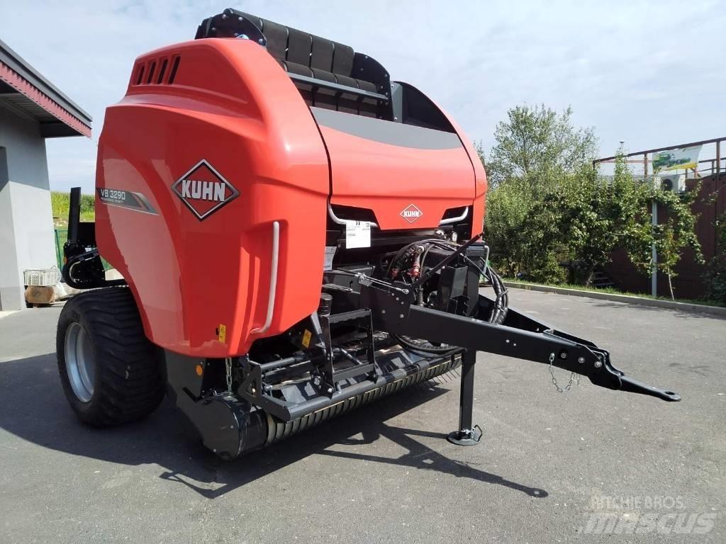 Kuhn VB 3290 Enfardadeira de rolos