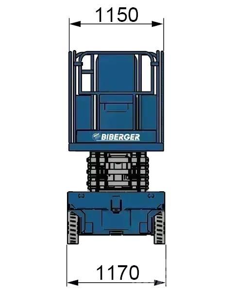 Genie GS 2646 Outros elevadores e plataformas