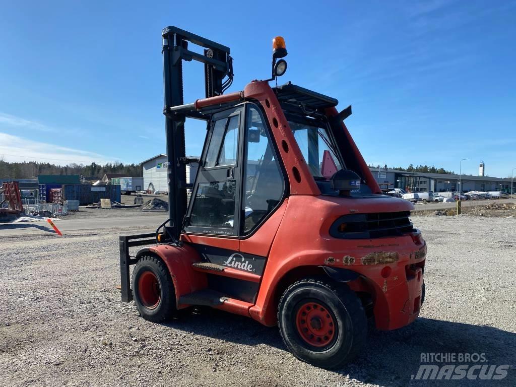 Linde H80D-03 Empilhadores Diesel