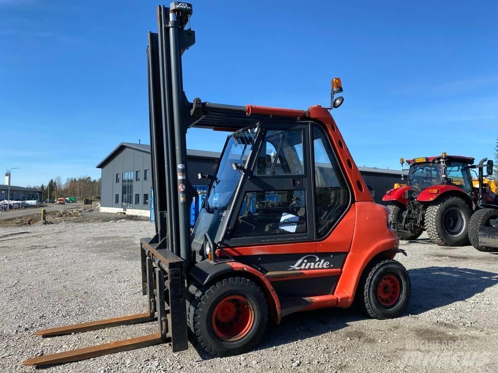 Linde H80D-03 Empilhadores Diesel