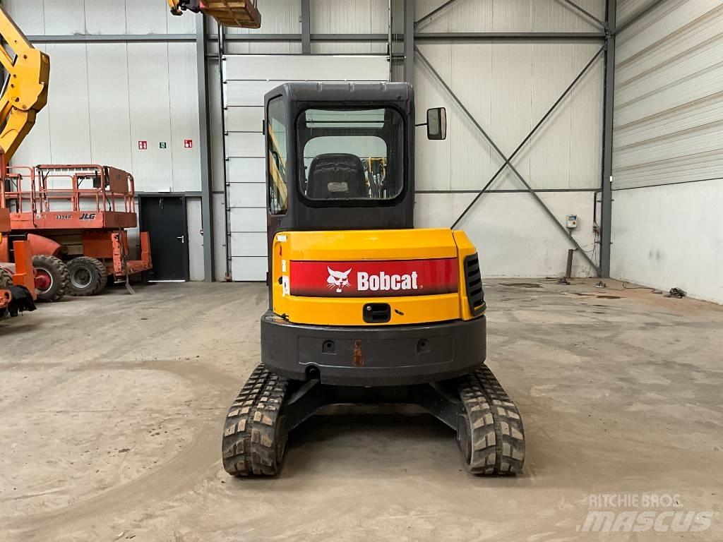 Bobcat E 35 Miniescavadeiras