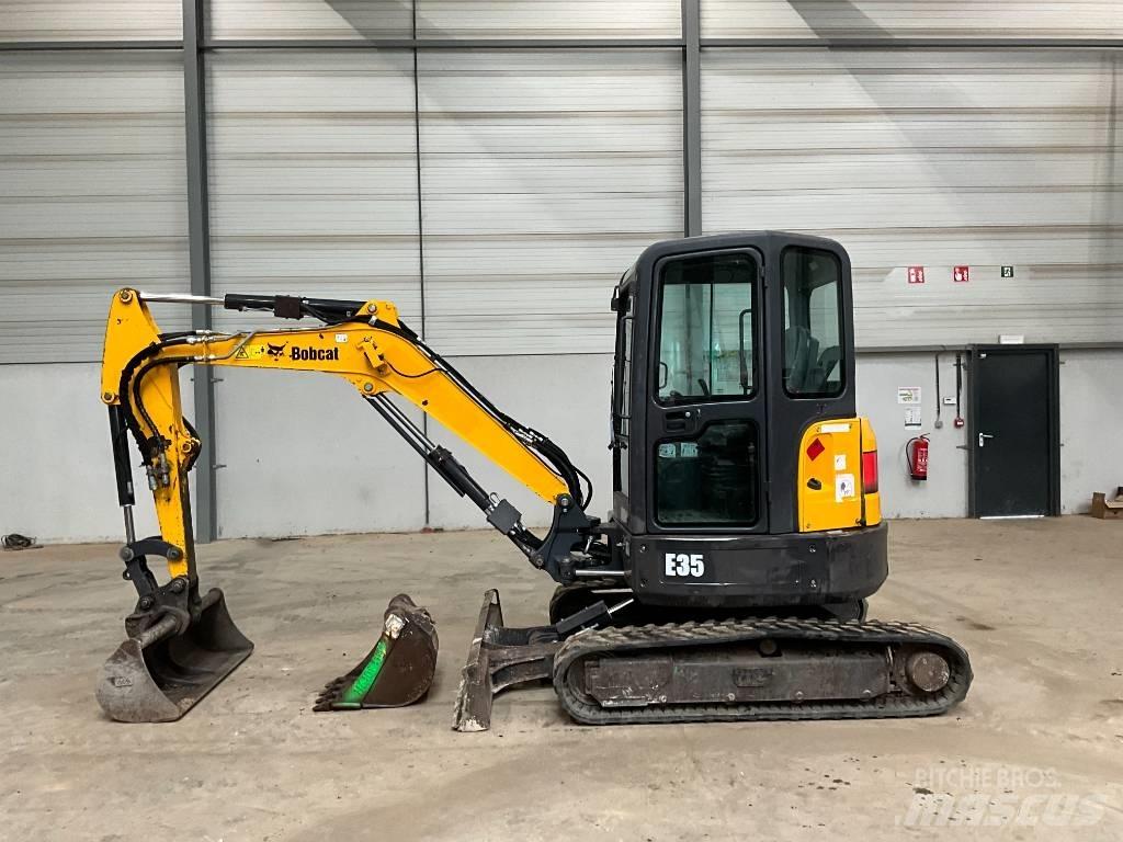 Bobcat E 35 Miniescavadeiras