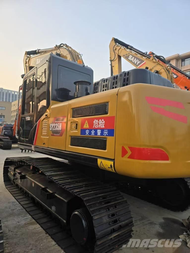 Sany SY 235 C Escavadeiras de esteiras
