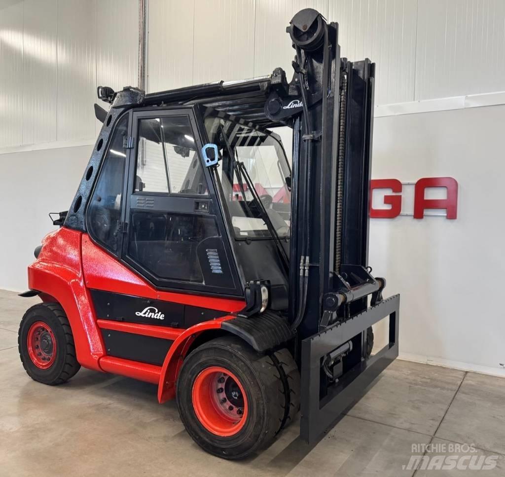 Linde 10728 - H60T Empilhadores a gás