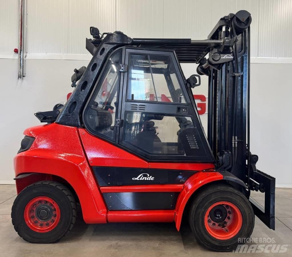 Linde 10728 - H60T Empilhadores a gás