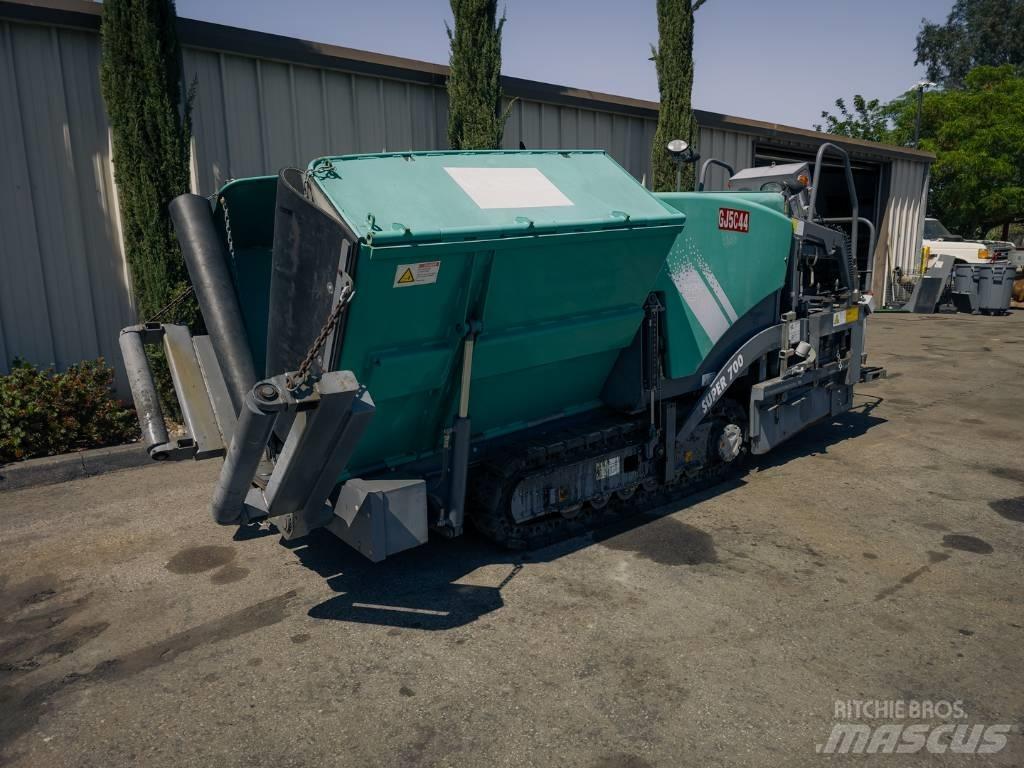 Vögele Super 700 Espalhadoras de asfalto