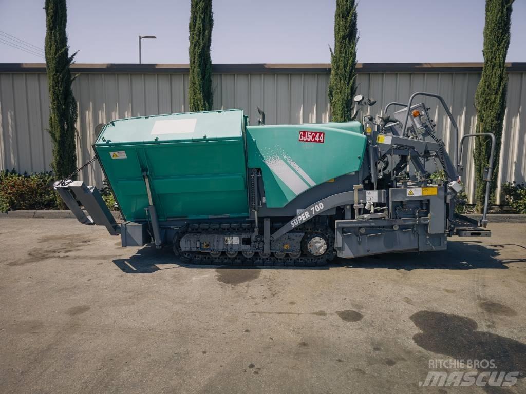 Vögele Super 700 Espalhadoras de asfalto