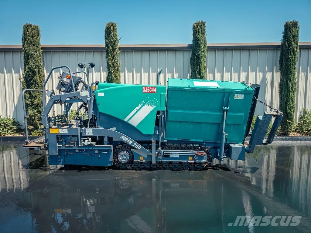 Vögele Super 700 Espalhadoras de asfalto