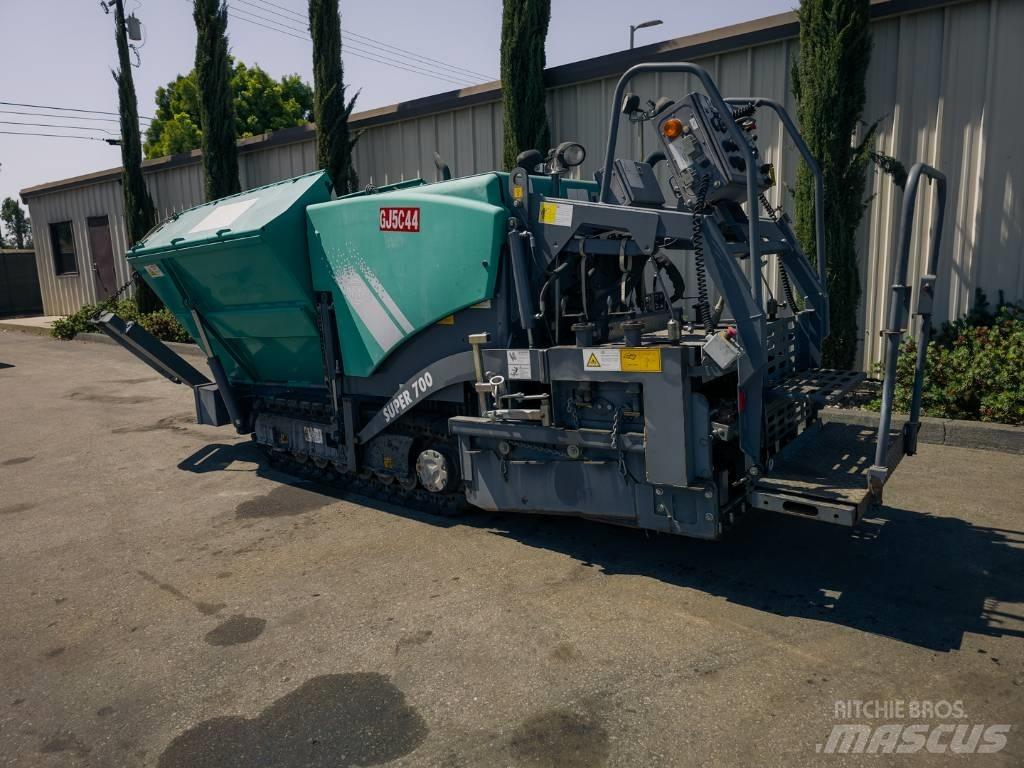 Vögele Super 700 Espalhadoras de asfalto