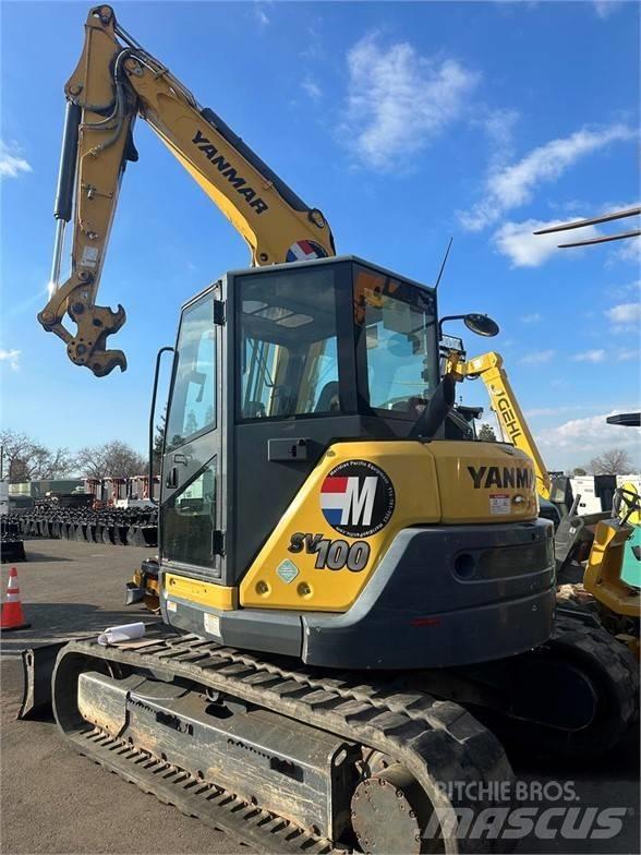 Yanmar SV100 Escavadeiras de esteiras
