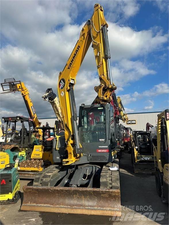 Yanmar SV100 Escavadeiras de esteiras
