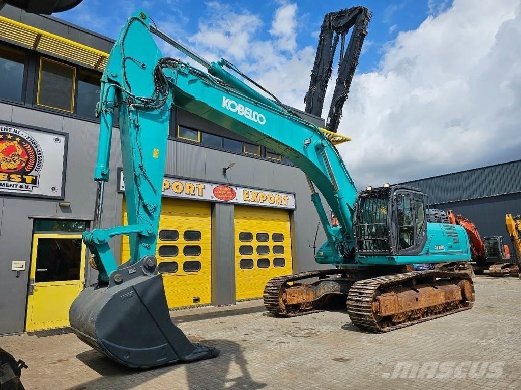 Kobelco SK500LC-9 Escavadeiras de esteiras