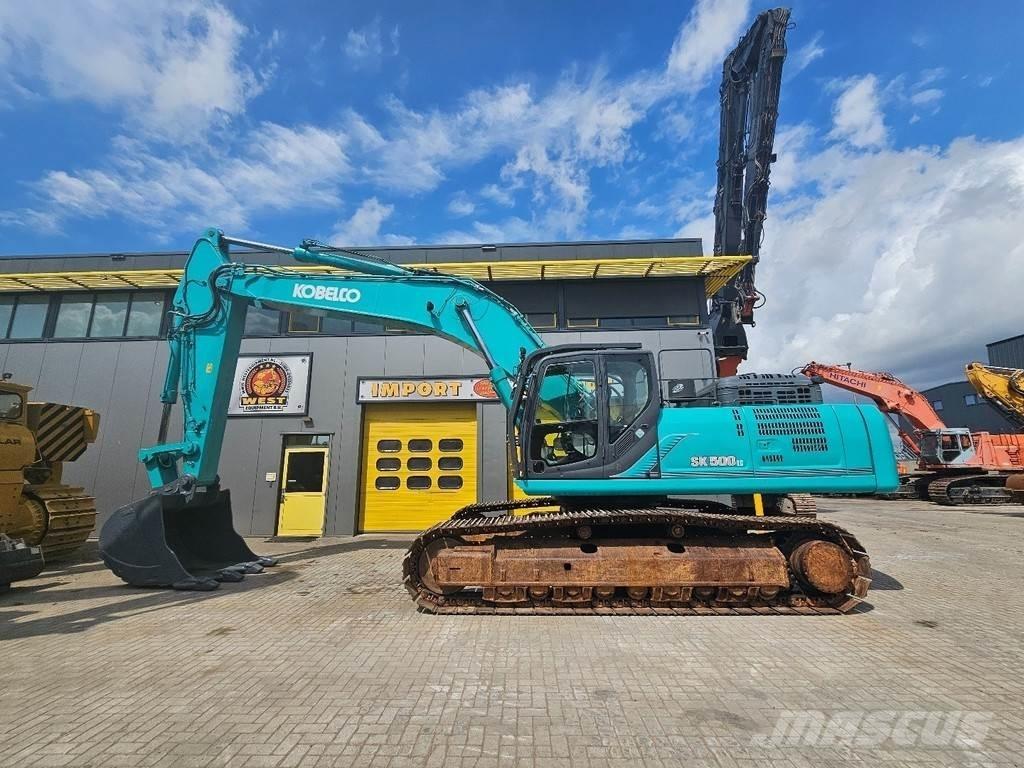 Kobelco SK500LC-9 Escavadeiras de esteiras