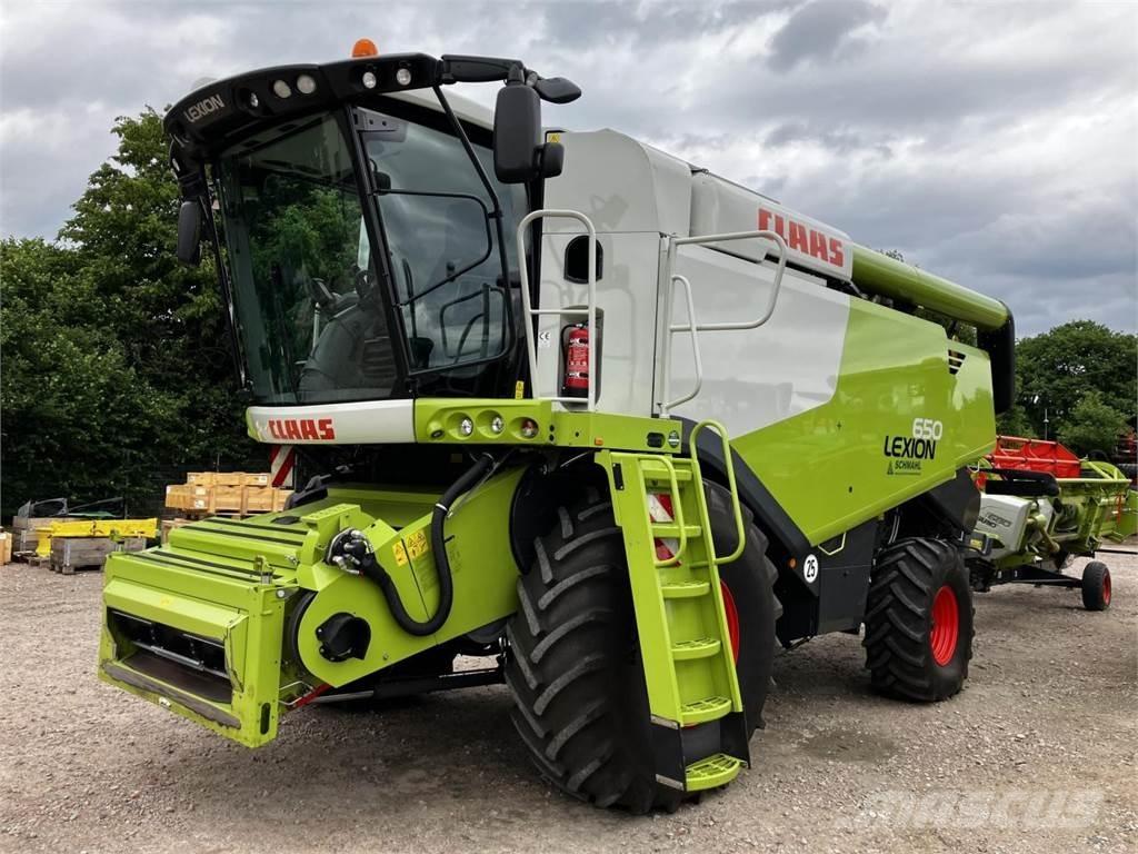 CLAAS Lexion 650 Ceifeiras debulhadoras