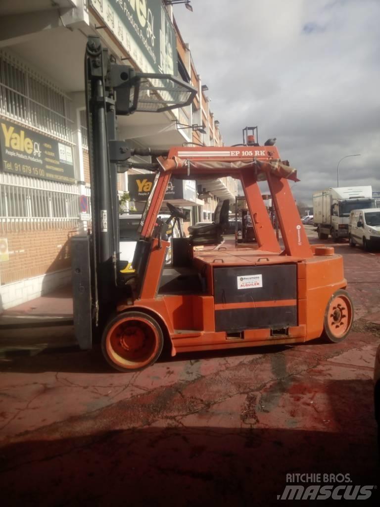 Mora EP 105 OK Empilhadores eléctricos