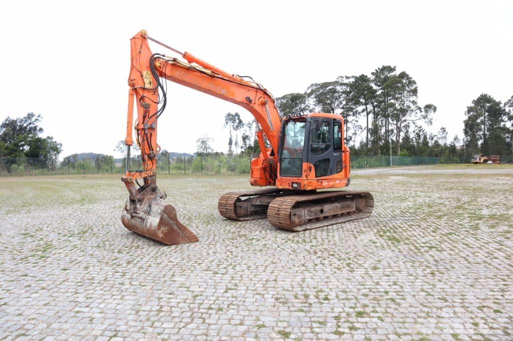 Komatsu PC138US-8 Escavadeiras de esteiras