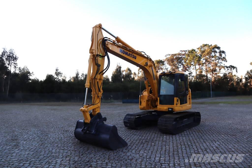 Komatsu PC138US-8 Escavadeiras de esteiras