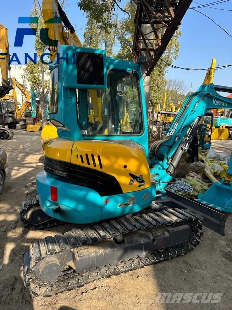 Kubota U 35 Miniescavadeiras