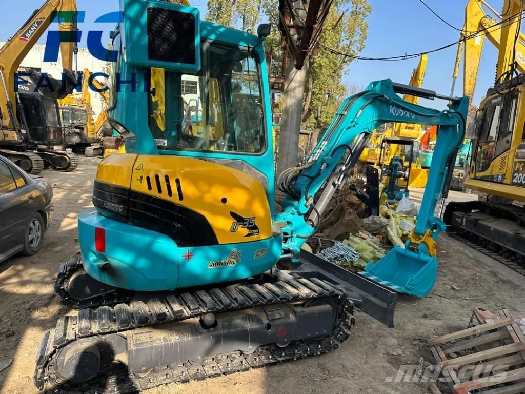 Kubota U 35 Miniescavadeiras
