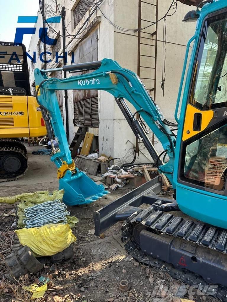 Kubota U 35 Miniescavadeiras